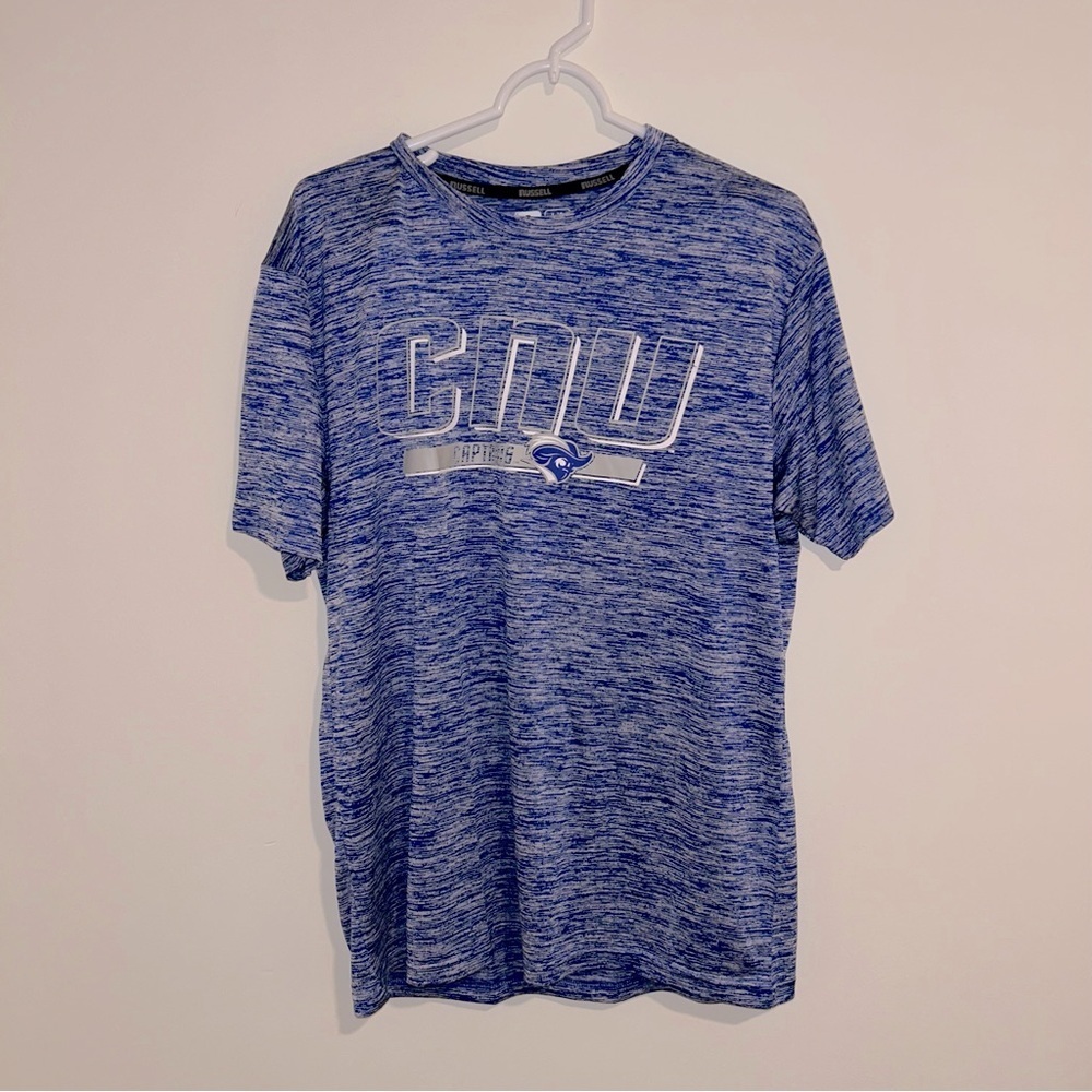 CNU Captains Men’s Spacedye T Shirt